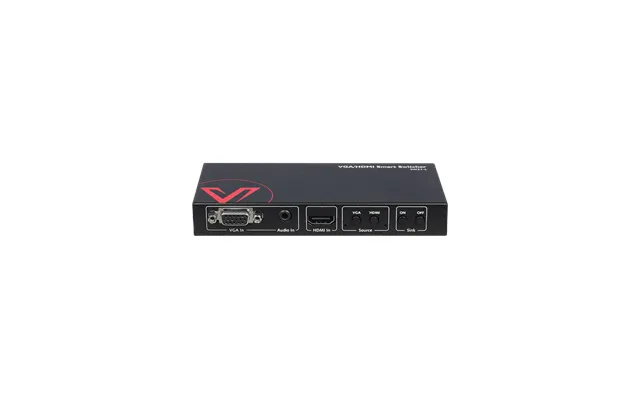 Av Access 4k Hdmi & Vga To Hdmi Auto Switch 2 In 1 Out - 2-way Ir