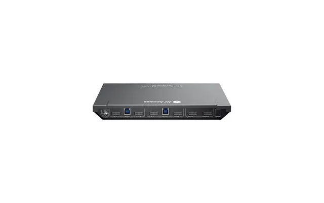 Av Access 8k Displayport Kvm Switch For Two Computers - Supports Dual Monitors & 144hz 165hz 240hz High Refresh Rate Gam