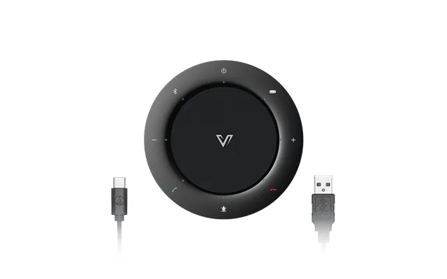 Av Access Anyco A5 Usb Bluetooth Conference Speakerphone With 4 Mics - Enhanced Voice Pickup