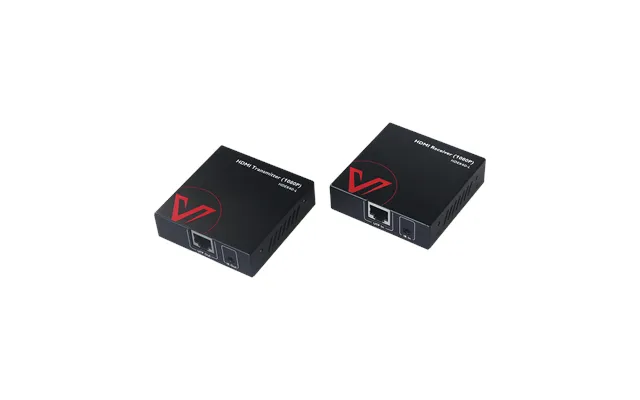 Av Access Best-selling 1080p Hdmi Extender Kit - 50m 164ft Hdmi Balun Over Cat5e 6a 7