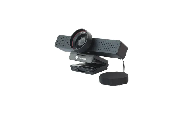 Av Access Bizeye50 1080p Hd Business Usb Webcam With Built-in Mic And Privacy Cover - Plug & Play