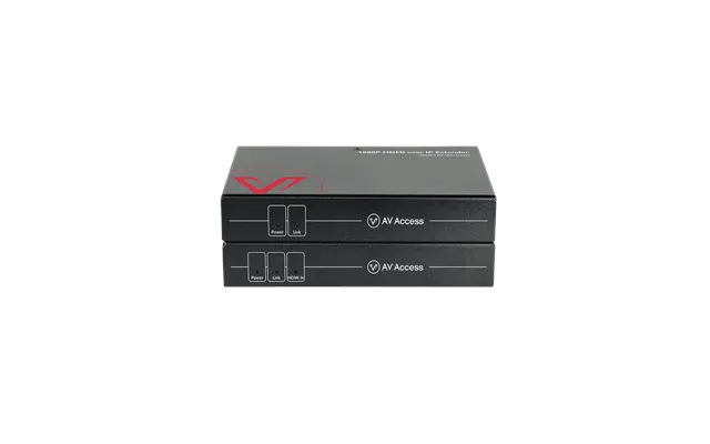 Av Access Economical 1080p Av Over Ip Extender Kit - Hdmi Extender W Loop Out