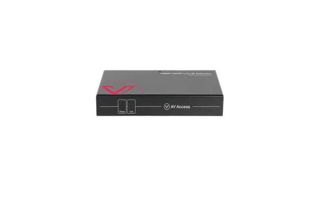 Av Access Economical 1080p Av Over Ip Receiver - Hdmi Receiver W Ir Control