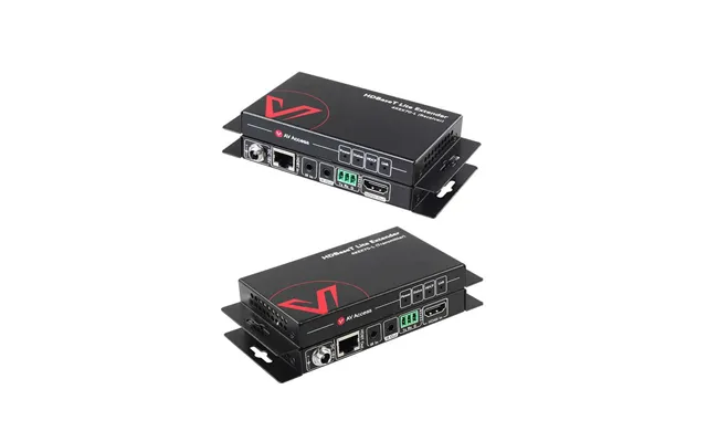 Av Access Economical 4k Hdbaset Hdmi Extender - 70m Hdmi Extender With 2-way Ir