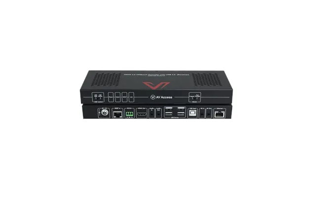 Av Access High-end 4k Hdmi Kvm Extender Up To 100m 330ft - Usb Extension With Zero Latency