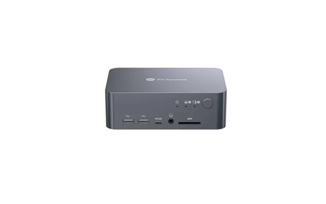 Av Access Idock C10 Kvm Switch Docking Station Usb-c With Usb 3