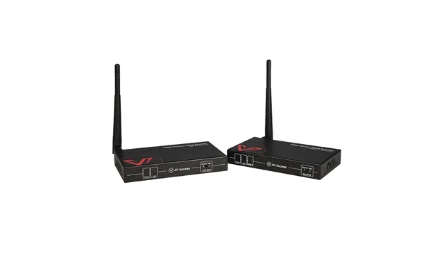 Av Access Innovative Wireless 1080p Hdmi Extender - Up To 200m 656ft Transmission Range