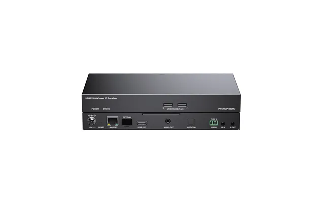 Av Access Low-latency 4k 60hz Kvm Over Ip Decoder W Video Wall & Mouse Roaming - Ideal For Control Center