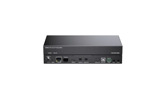 Av Access Low-latency 4k 60hz Kvm Over Ip Encoder W Video Wall & Mouse Roaming - Ideal For Control Center