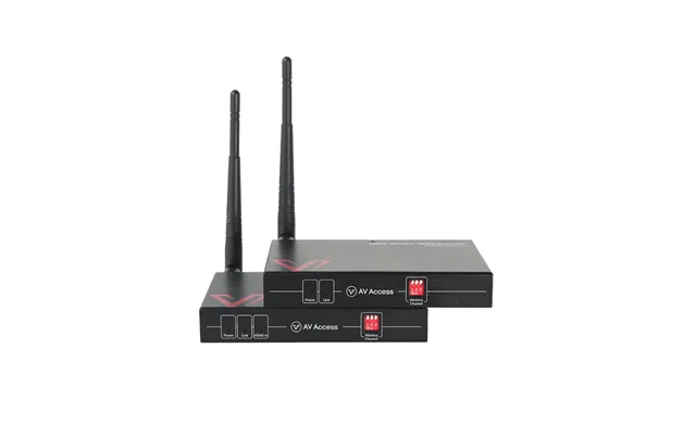 Av Access New-generation Wireless 1080p Hdmi Extender W Loop Out - Max 200m 656ft Transmission Range