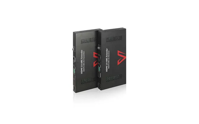 Av Access Upgraded 4k Hdmi Extender With Arc - Hdbaset Extender W Spdif Audio Extension