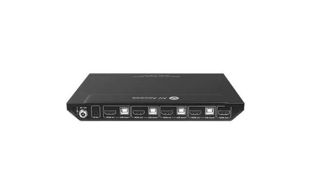 Av Access Upgraded 4k Kvm Switch With Hotkey Switching - Sharing 3x Usb Port