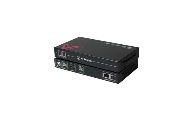 Av Access Zero-configuration 1080p Av Over Ip Encoder W Video Wall & Visual Control
