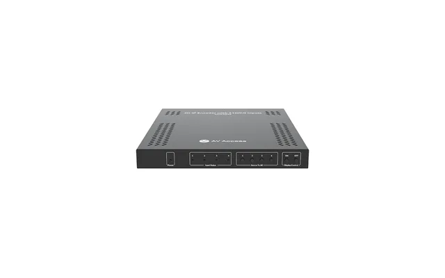 Av Access Zero-configuration 4-in-1 4k Av Over Ip Encoder - Works With 4kip200d For Ip Matrix & Video Wall