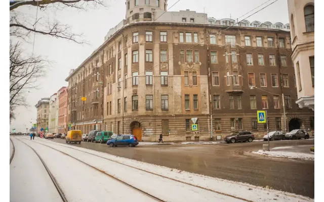 Petrogradka Living Quarters