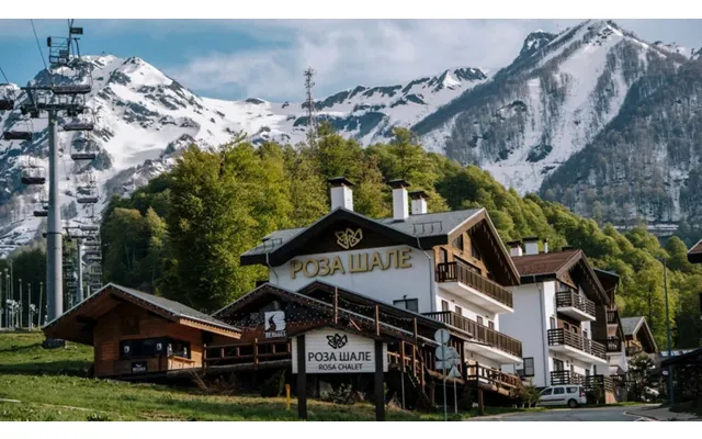 Rosa Khutor Chalet Hotel