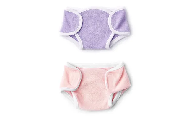 Babeside 17'-22' 2-pack Diaper Baby Clothes Cover Set Accessories 2 Pieces