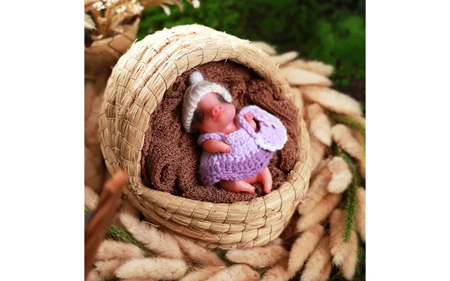 Babeside 4.5' Soft Chubby Lifelike Kitten Toys Mini Stretchy Realistic Silicone Animals Piggy