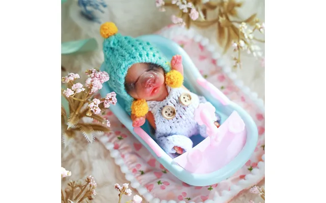 Babeside 4.5' Soft Chubby Lifelike Piggy Toys Mini Stretchy Realistic Silicone Animals Puppy