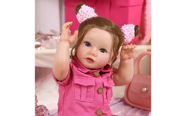 Babeside Quiet Reborn Baby Daisy 20'' Toddler Girl Emotional Comfort Companion Talking Heartbeat Coos And Breath