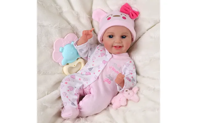 Babeside Smiling Reborn Baby Leen 12'' Little Infant Girl Best Gift For Kids