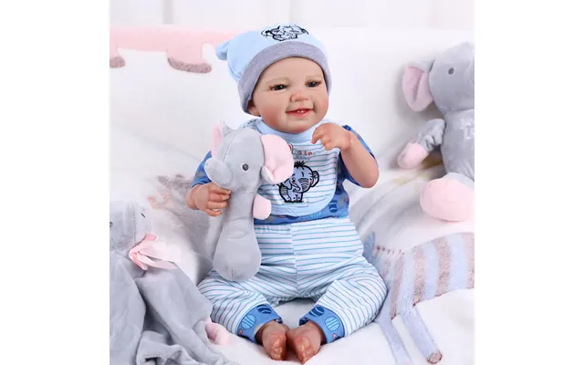 Babeside Smiling Reborn Baby Leen 20'' Little Infant Boy Best Gift For Kids Heartbeat Coos And Breath