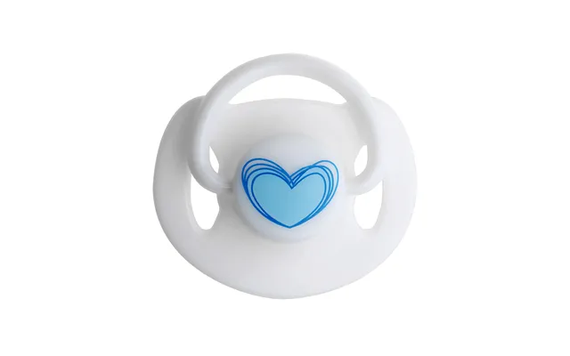 Center Love Shape Magnetic Pacifier Reborn Accessories Blue