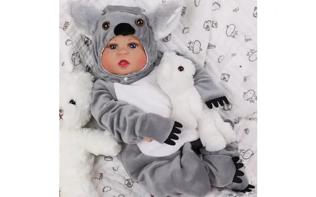 Easter Limited Babeside Quiet Reborn Baby Bailyn 20'' Little Infant Girl Best Gift For Kids Koala Bailyn-heartbeat And C