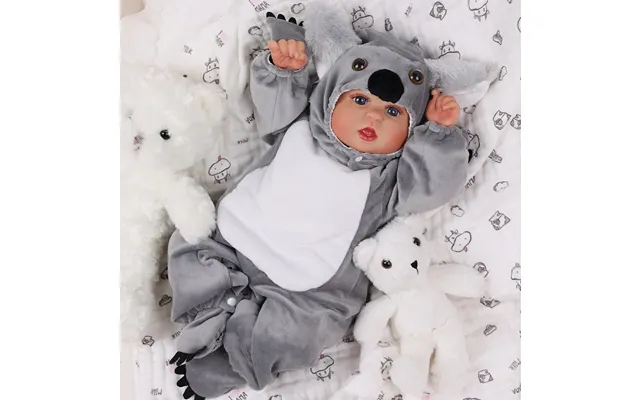 Easter Limited Babeside Quiet Reborn Baby Bailyn 20'' Little Infant Girl Best Gift For Kids Koala Bailyn-heartbeat Coos 