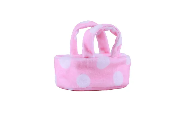 For 3' Reborn Mini Baby Doll Pink Basket Set Accessories Pink