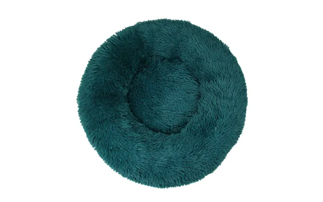 Calming Fluffy Dog Bed - Plush Pet Bed With Washable Cover