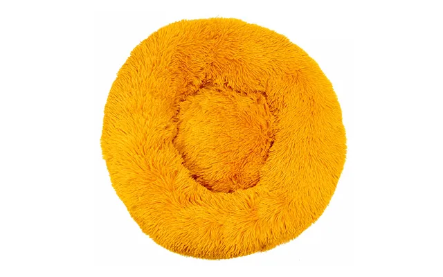 Calming Fluffy Dog Bed - Plush Pet Bed With Washable Cover