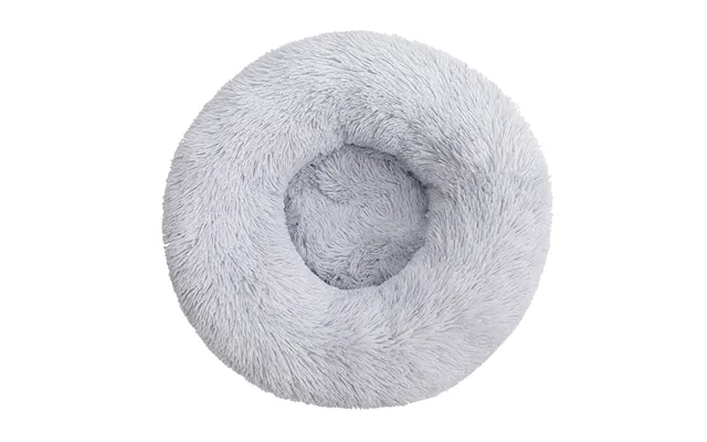 Calming Fluffy Dog Bed - Plush Pet Bed With Washable Cover