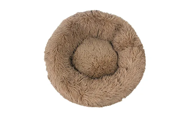 Calming Fluffy Dog Bed - Plush Pet Bed With Washable Cover