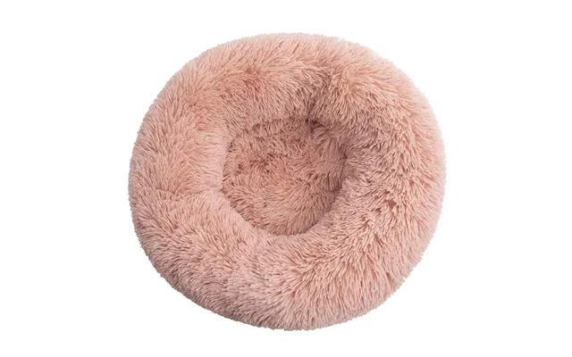 Calming Fluffy Dog Bed - Plush Pet Bed With Washable Cover