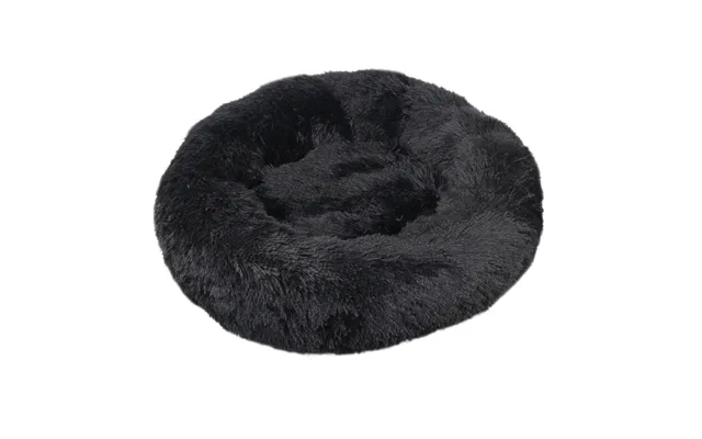 Calming Fluffy Dog Bed - Plush Pet Bed With Washable Cover