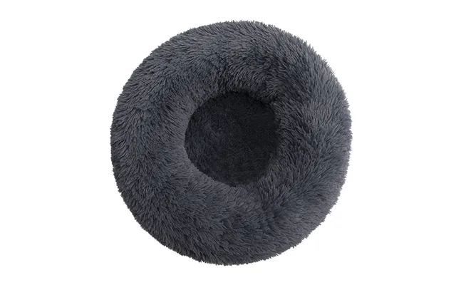 Calming Fluffy Dog Bed - Plush Pet Bed With Washable Cover
