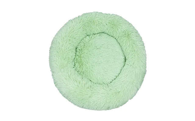 Calming Fluffy Dog Bed - Plush Pet Bed With Washable Cover