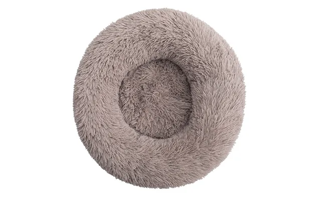 Calming Fluffy Dog Bed - Plush Pet Bed With Washable Cover
