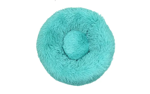 Calming Fluffy Dog Bed - Plush Pet Bed With Washable Cover