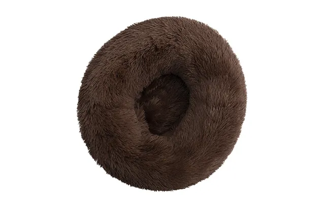 Calming Fluffy Dog Bed - Plush Pet Bed With Washable Cover