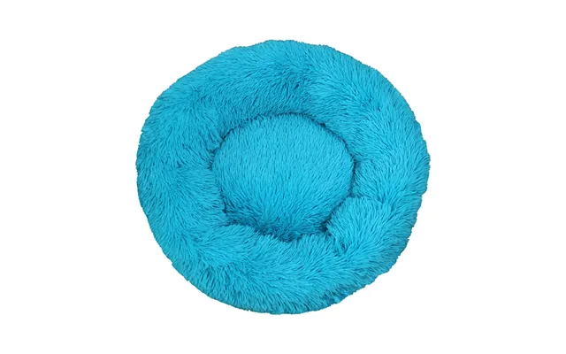 Calming Fluffy Dog Bed - Plush Pet Bed With Washable Cover