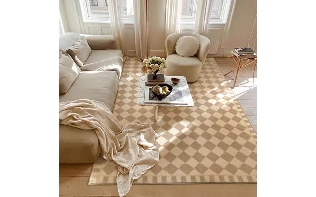 Classic Geometric Area Rug - D 5.2'x7.5'