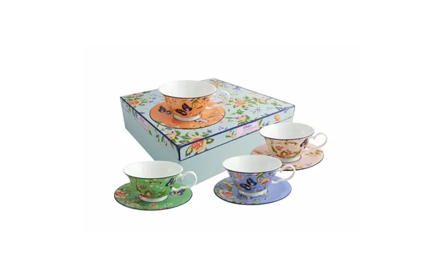Aynsley Cottage Garden Windsor Tea Cup & Saucer Set