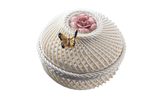 Belleek Classic Flowers Of The Month June - Rose