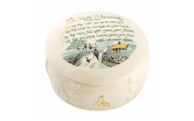 Belleek Classic Irish Blessing Gift Box