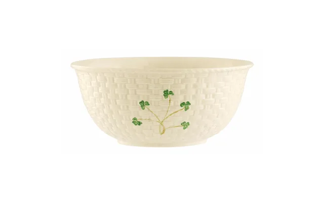Belleek Classic Shamrock Mixing Bowl