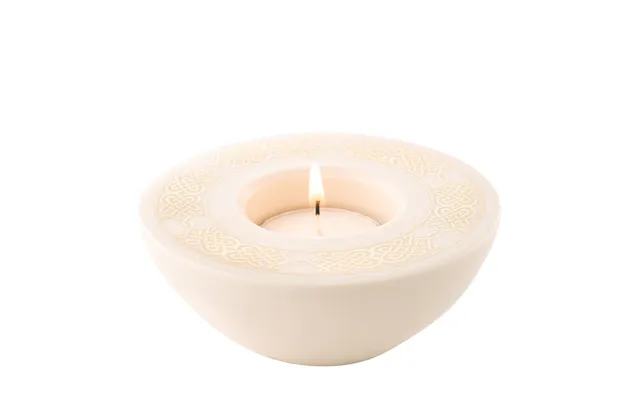 Belleek Living Celtic Tealight Votive