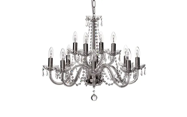 Galway Crystal Cashel 12 Arm Chandelier