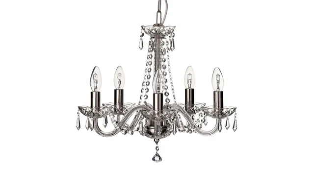 Galway Crystal Cashel 5 Arm Chandelier